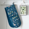 Catherine Lansfield Enchanted Twilight Animals Cotton Kitchen Double Oven Glove