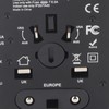 Universal Travel Adapter International Plug Power Converter Multi Outlets