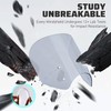 Motorcycle Windshield Deflector with Bracket Windscreen Fit for Rebel 500