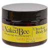 Naked Bee Body Butter 3 Oz. - Vanilla Rose &