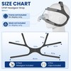 Royal Flag Replacement Headgear Straps Compatible with F&P Simplus Full
