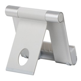 TRIXES Universal Aluminium Tablet Stand Foldable Adjustable iPhones iPads Android Windows Smartphones and Tablets