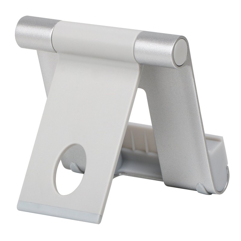 TRIXES Universal Aluminium Tablet Stand Foldable Adjustable iPhones iPads Android