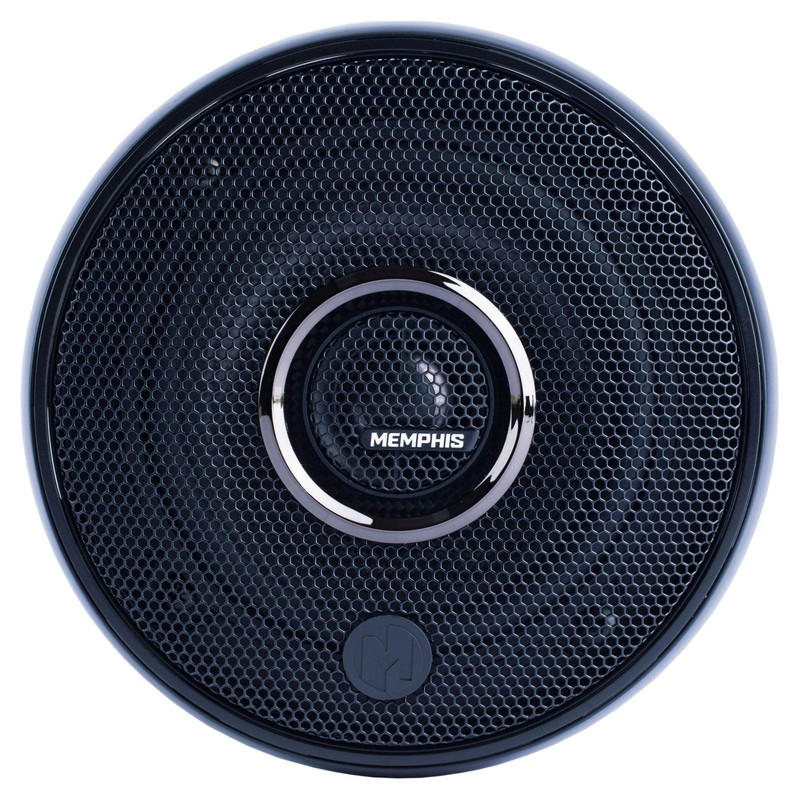 Memphis Audio 15-MCX5 5.25" Coaxial Speakers with in-line Crossover -
