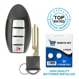 Best Keys Keyless Entry Remote Smart Key Fob for Nissan Altima FIT FOR:KR55WK4890