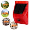 Solar Alarm Solar IP65 Waterproof Solar Alarm Light with Remote