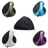Optical Vertical Mouse Ergonomic Wired Mouse USB Mice 5 Button
