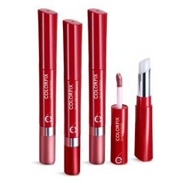 Labial Duo Tattoo Esika Indeleble Colorfix (7 Pzas).                                                                                                  