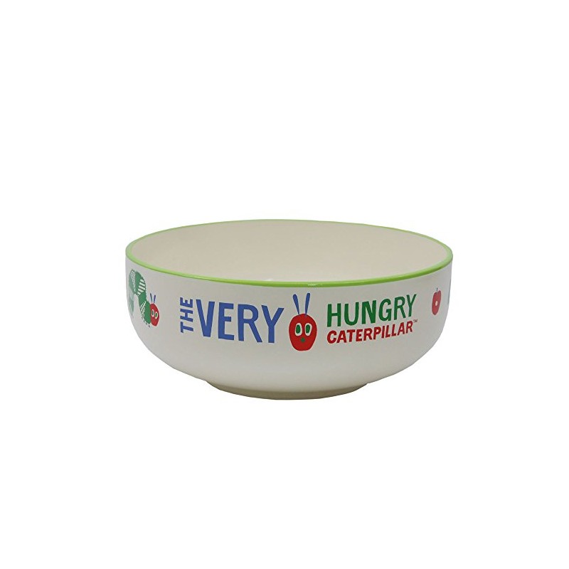 Harapeko Aomushi 807533 Milky Children's Paint Bowl, Diameter 4.7 inches