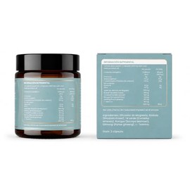 APOLO | Nootropico con Ginseng, Rhodiola Rosea, Bacopa Monnieri y L-Teanina | Energia y Enfoque Mental sin Jitters | Rendimiento Cognitivo | 90 Capsul