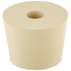 1 X Drilled Rubber Stopper #6.5 (Set of 3)