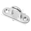 SUMAJU 6 Pcs Pad Eye Plate, Heavy Duty Eye Plate