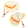 2Pcs Kids Explorer Costume Set Cargo Vest and Hat Outdoor