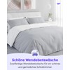Wolkenfeld Cushion Cover 70 x 90 cm, 1-Piece – Two-Tone