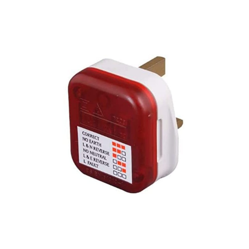 Mr Gadget's Solutions UK Mains Plug In Electrical Socket Tester