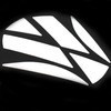 Finest Folia DM001 DM002 3D Emblem Gel Sticker Front and