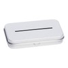 Leaf Shave Razor Blade Recycling Tin, 1 Tin