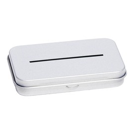 Leaf Shave Razor Blade Recycling Tin, 1 Tin