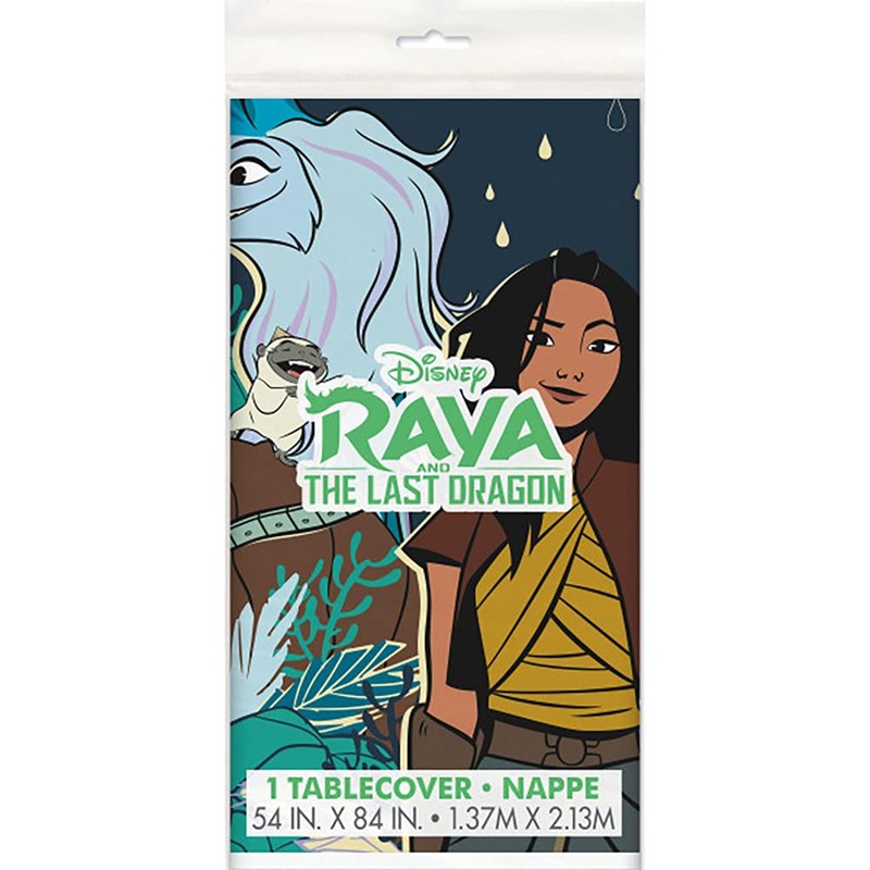 Disney's Raya and the Last Dragon, 54" x 84" -