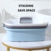 JiatuA Large Cleaning Supplies Caddy Portable Shower Basket Supply Organizer