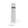 Technoline Thermo-/ Hygrosensor mit Kabel Mobile Alerts MA, 10300, Weiß,