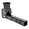 HECASA 2-in Receiver Hitch Adapter Folding Compatible with 2 Inch