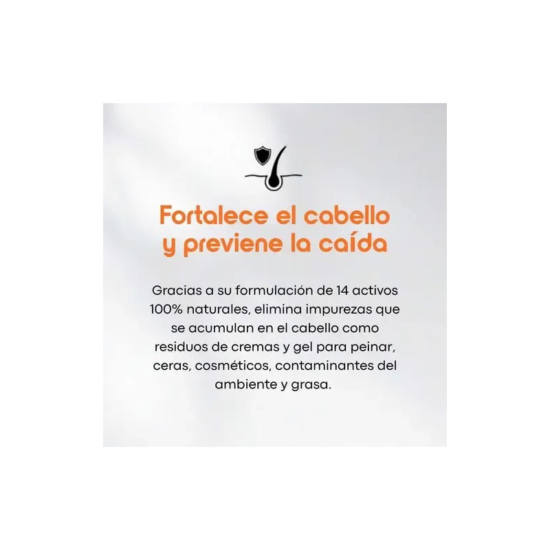 Shampoo Base Alquitrán 500 Ml Regenerador Capilar, Anti Caída, Caspa,