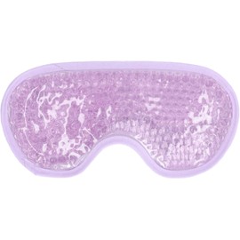 Mascarilla Refrescante para Ojos, Mascarilla de Gel Reutilizable para Ojos, Paquete de Hielo de Gel para Ojos Hinchados, Ojeras, Antifaz para Dormir con Migraña para Hombres y (Morado Oscuro)