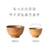 Asahi Koyo Aizu Nuri Asahi Koyo Washed Bowl Whole Wood