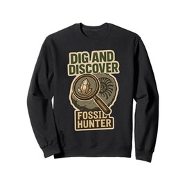 Rock Hound Geology Fossil Hunter Mineral Collector Gift Sweatshirt
