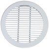 Aluminum Round Air Vent Grille 12" Duct Opening Louver Register