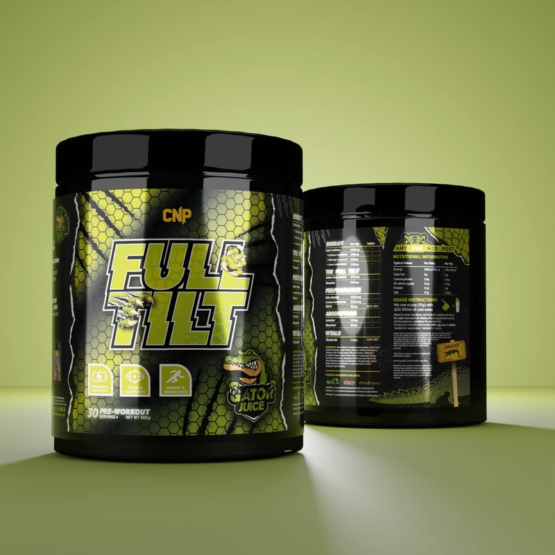 CNP Professional CNP Professional Full Tilt, Strong Pre-Workout, Stimulant &