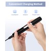 Dapsang Eyebrow Trimmer, Electric Eyebrow Razor for Women Men, Rechargeable