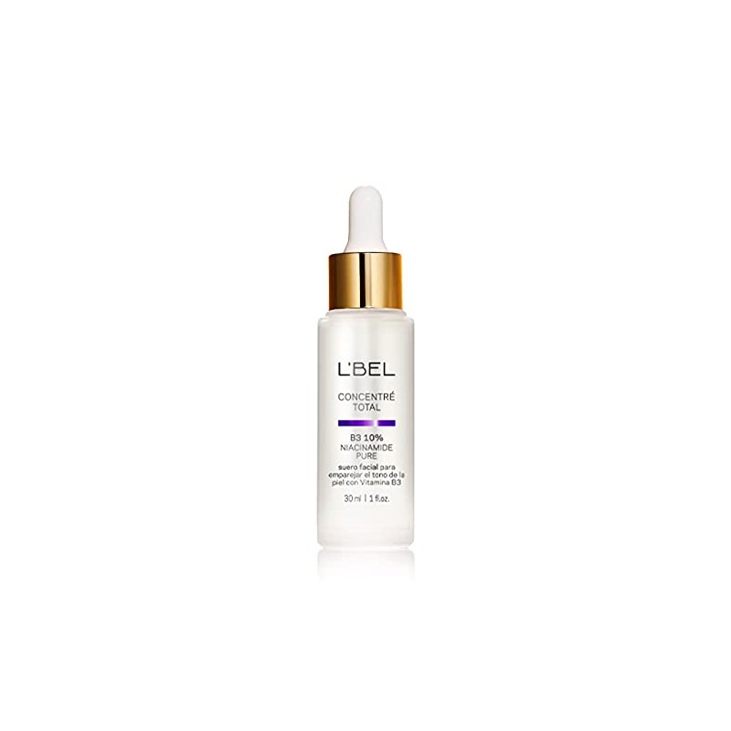 L'BEL - Concentré Total Suero Antimanchas 10% Niacinamida Pura 30
