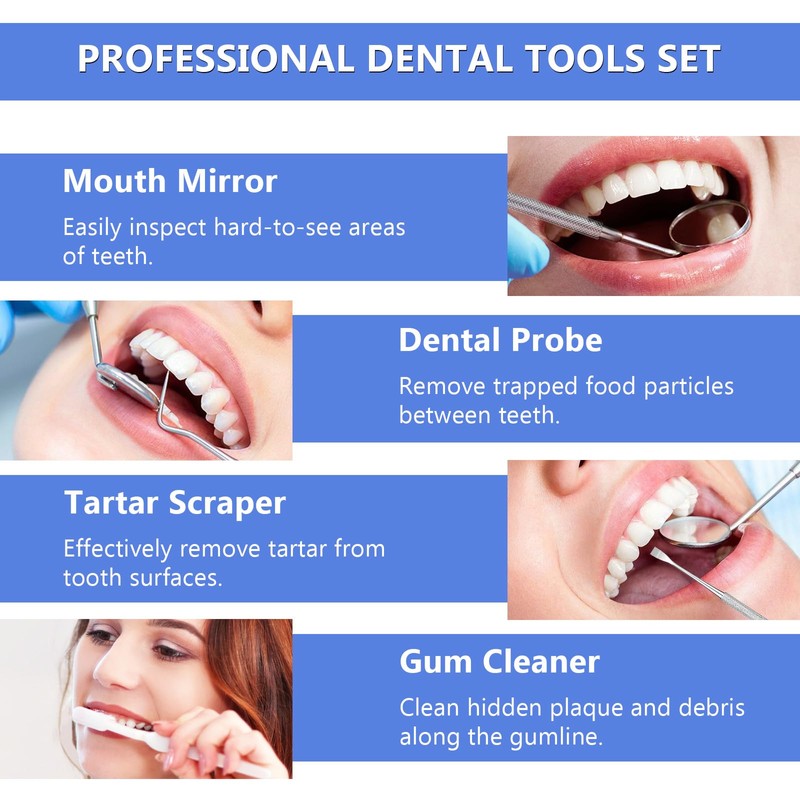 Tooth Repair Kit, Moldable False Teeth, Tooth Replacement Missing Teeth,