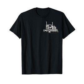 Semi Truck Driver T-Shirt