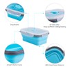 Collapsible Food Storage Containers with Airtight Lid & Air Vent,