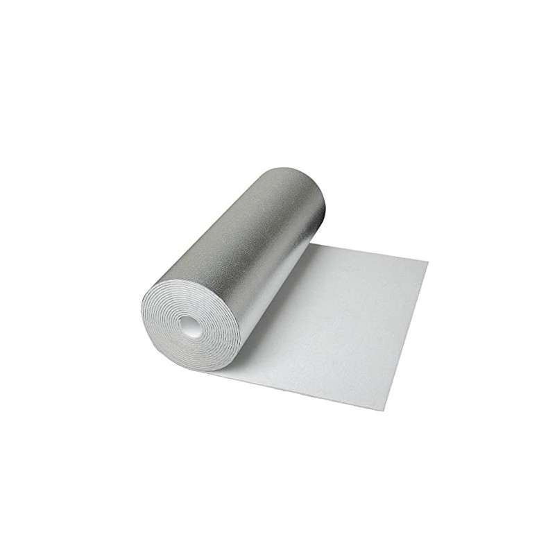 CLIMAPOR White Insulation Wallpaper Aluminium Laminated 5 x 0.5 m