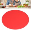 Multi Function Silicone Cutting Board Fruit Mat Round Board Picnic