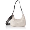 Desigual Women's Fabric Shoulder Bag, White, White