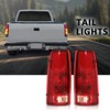 G-PLUS Tail Lights w/Bulb Left and Right Compatible with Chevy/GMC