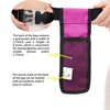 Bolsa para botella de masaje, funda para terapia de masaje,