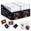 400 hojas Fundas para tarjetas de carga superior de 3