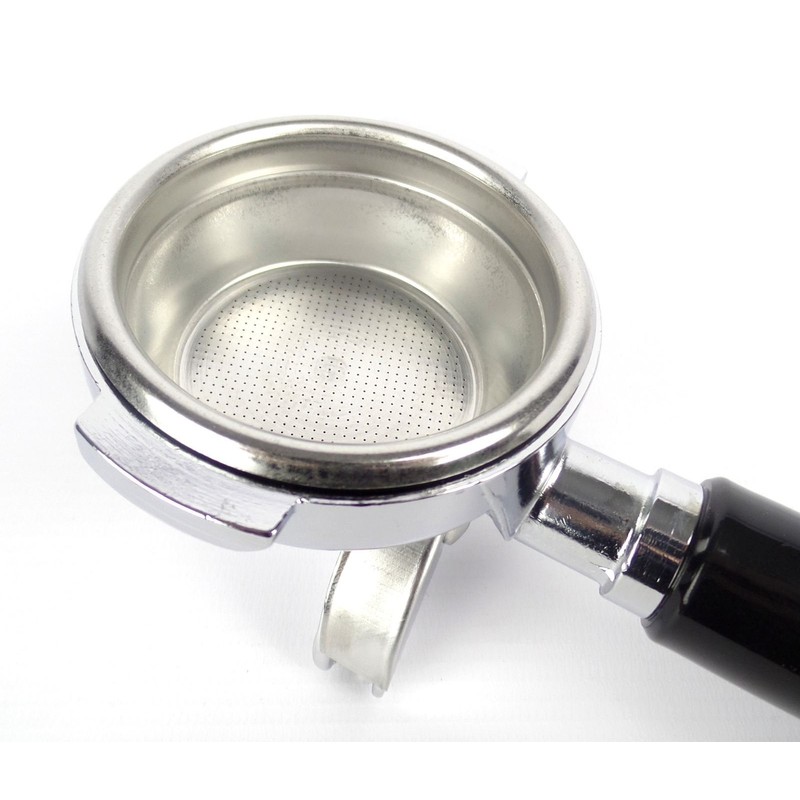 Replacement Portafilter for GRIMAC Espresso Machines, 2 Spout, 14g Basket