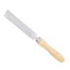 Diamond Rhombic File Wooden Handle Metal Glass Grinding Woodworking Garden