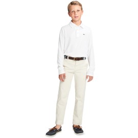 vineyard vines Boy's Breaker Pant, Stone, 3T