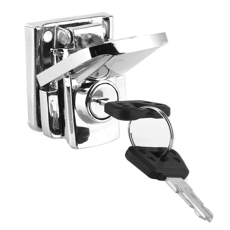 Motorcycle Boot Lock, Motorcycle Saddle Bags Boot Lock Key Kit
