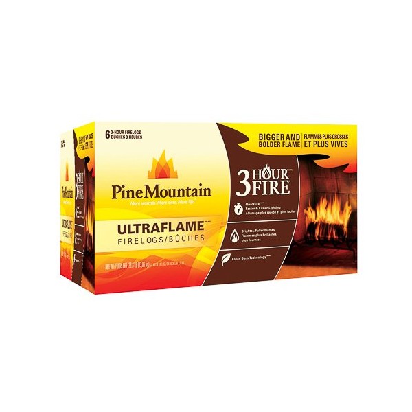 Pine Mountain Ultra Flame Fire Log