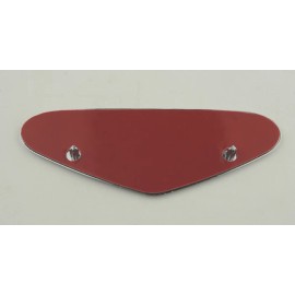 GTOG8TA 2005 2006 Pontiac GTO 6.0L Fender Badges Emblems Logo LS2 05-06 Red PAIR!
