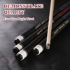 Kuntu Yimu Heavy Hitter 3-Piece Jump Break Cue Stick, 23oz